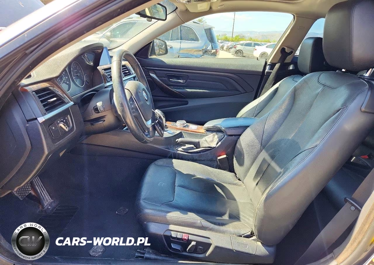 2014 BMW 435 I VIN:WBA3R1C55EK191861 - 7