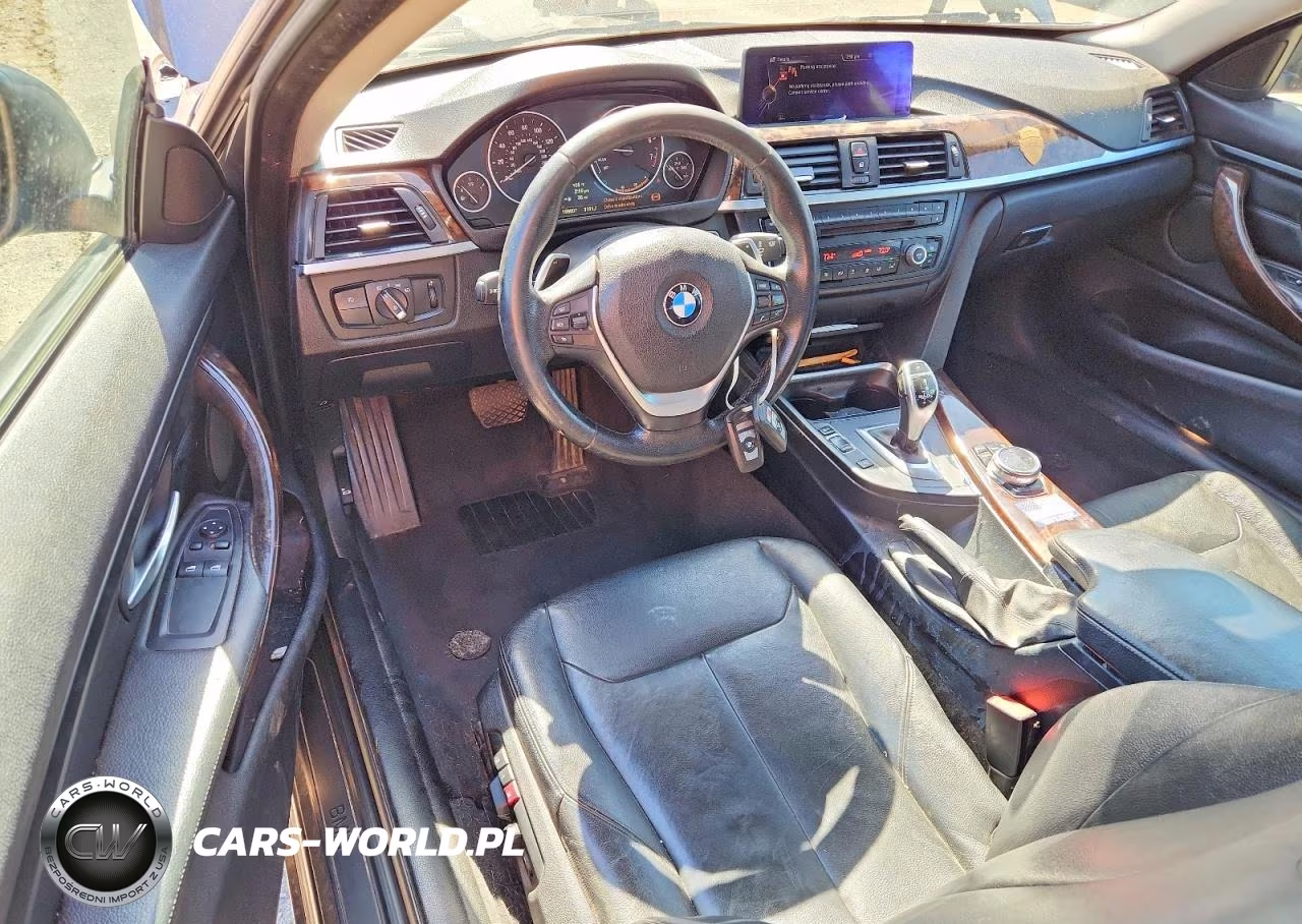 2014 BMW 435 I VIN:WBA3R1C55EK191861 - 8