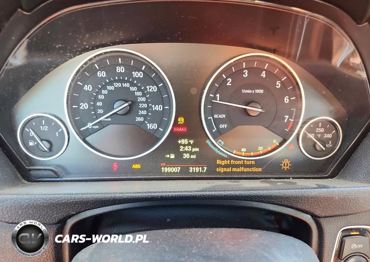 2014 BMW 435 I VIN:WBA3R1C55EK191861 - 9