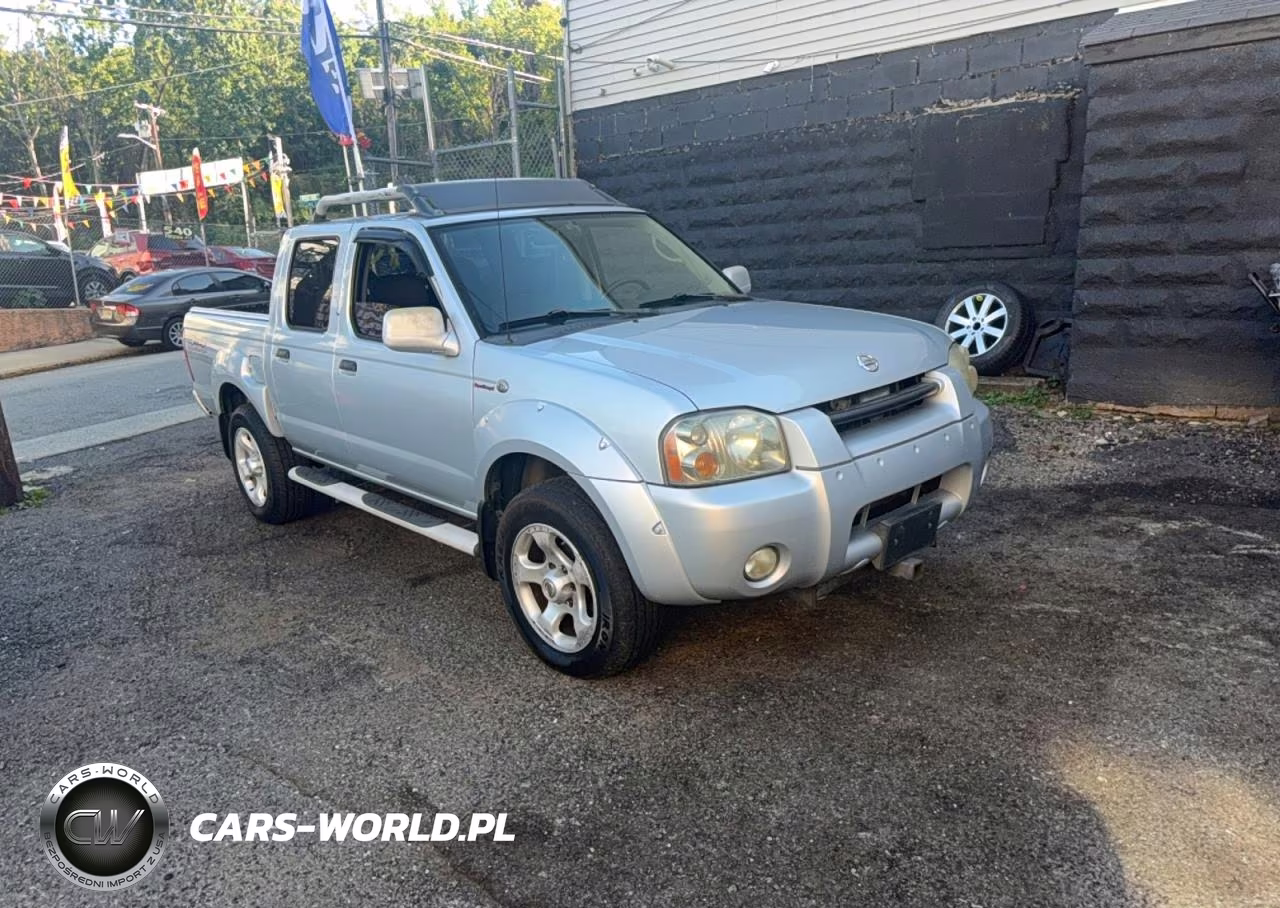 2003 Nissan Frontier Sve-V6