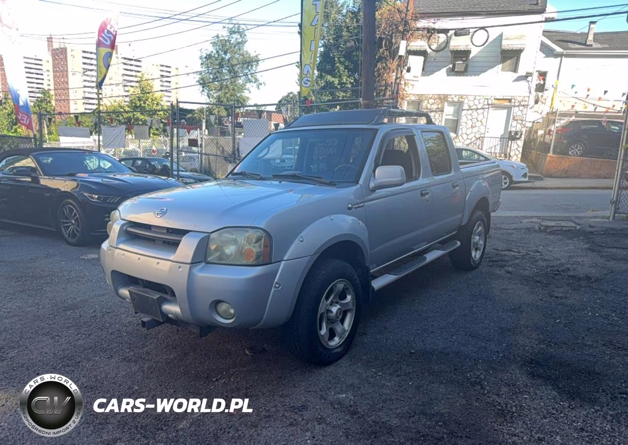 2003 Nissan Frontier Sve-V6 VIN:1N6MD27Y53C441636 - 2