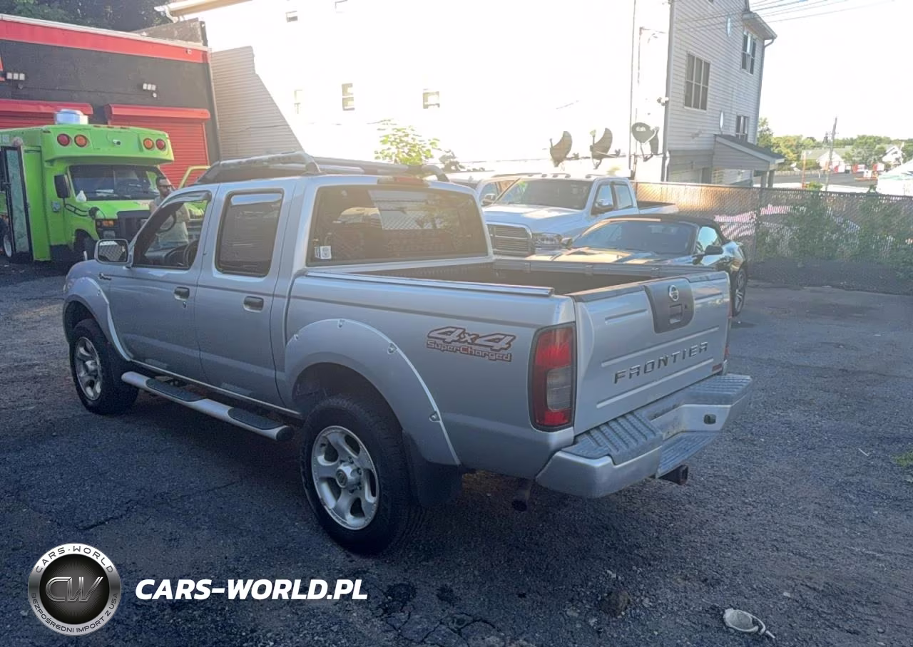 2003 Nissan Frontier Sve-V6 VIN:1N6MD27Y53C441636 - 3