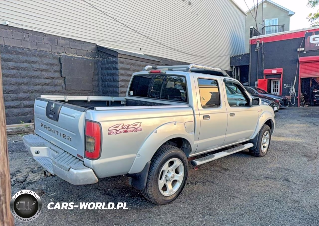 2003 Nissan Frontier Sve-V6 VIN:1N6MD27Y53C441636 - 4
