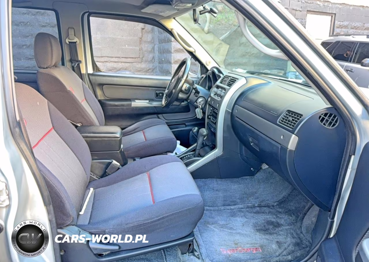 2003 Nissan Frontier Sve-V6 VIN:1N6MD27Y53C441636 - 5