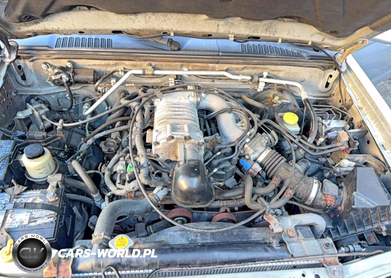 2003 Nissan Frontier Sve-V6 VIN:1N6MD27Y53C441636 - 7