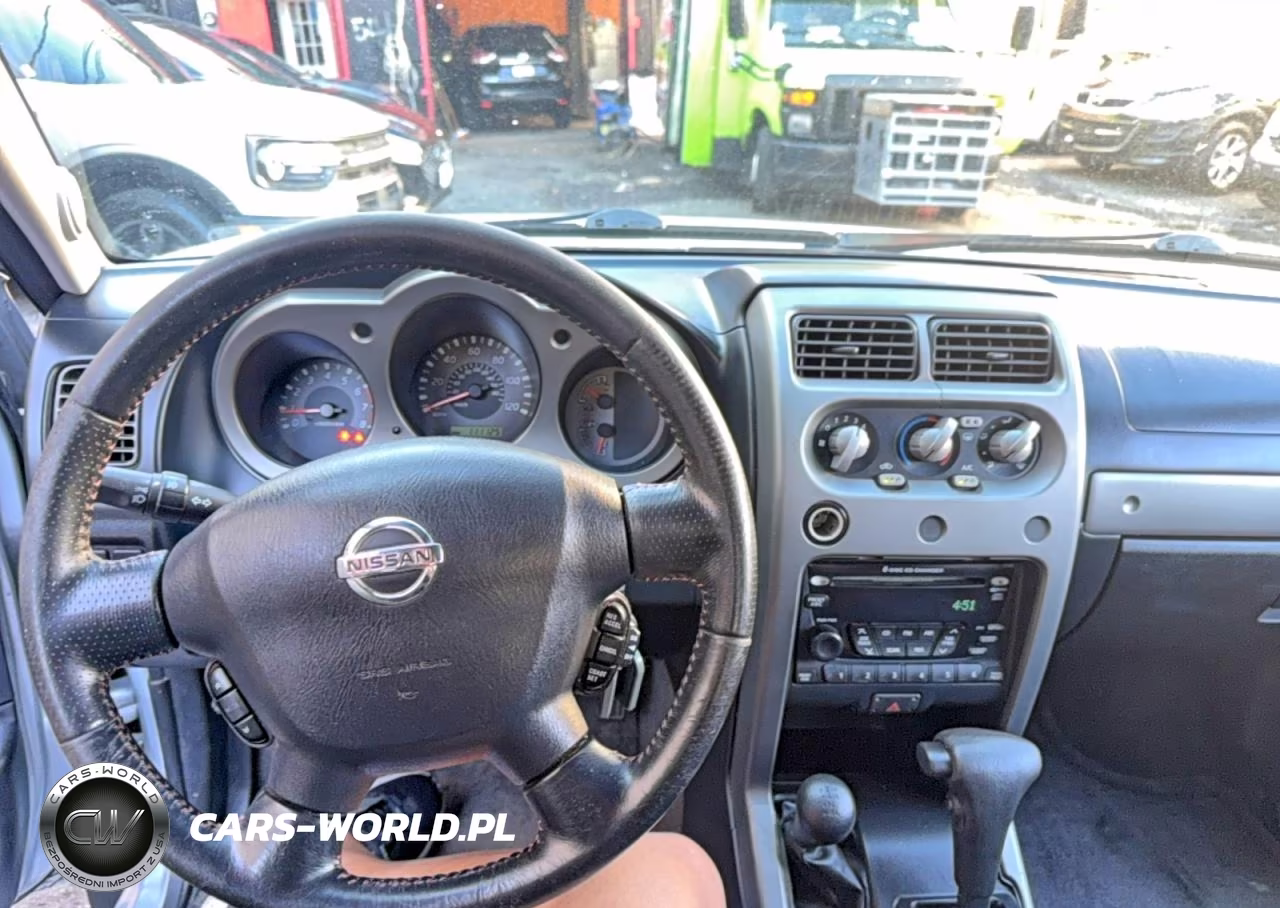 2003 Nissan Frontier Sve-V6 VIN:1N6MD27Y53C441636 - 9