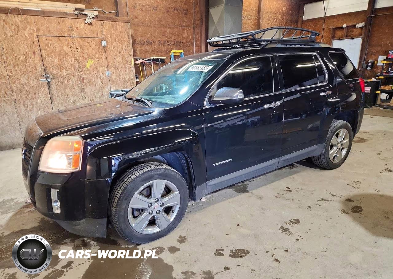 2015 GMC Terrain Sle VIN:2GKALREK5F6406760 - 1