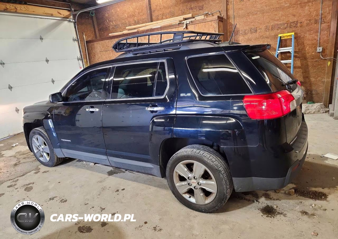 2015 GMC Terrain Sle VIN:2GKALREK5F6406760 - 2