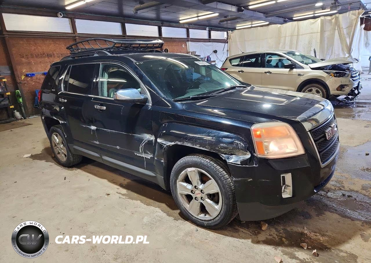 2015 GMC Terrain Sle VIN:2GKALREK5F6406760 - 4