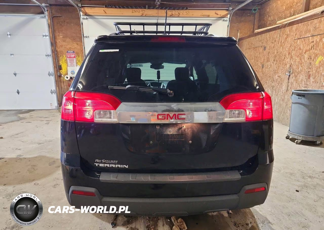 2015 GMC Terrain Sle VIN:2GKALREK5F6406760 - 6