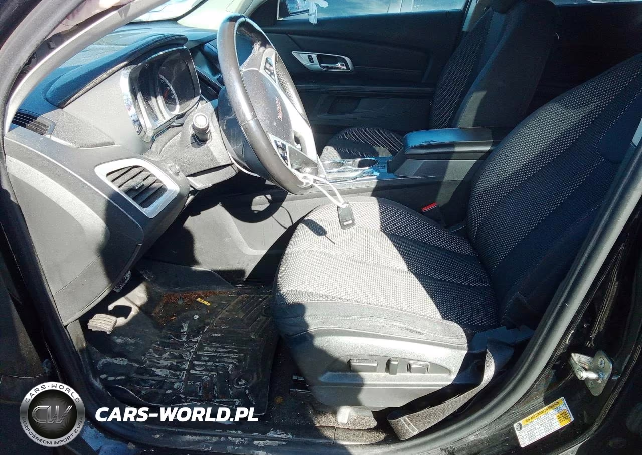 2015 GMC Terrain Sle VIN:2GKALREK5F6406760 - 7