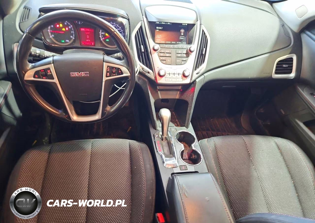 2015 GMC Terrain Sle VIN:2GKALREK5F6406760 - 8