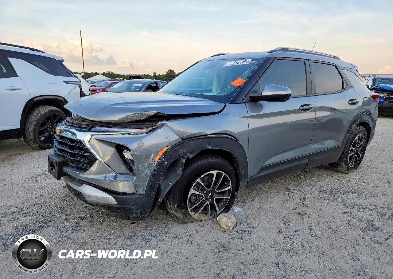 2025 Chevrolet Trailblazer Lt