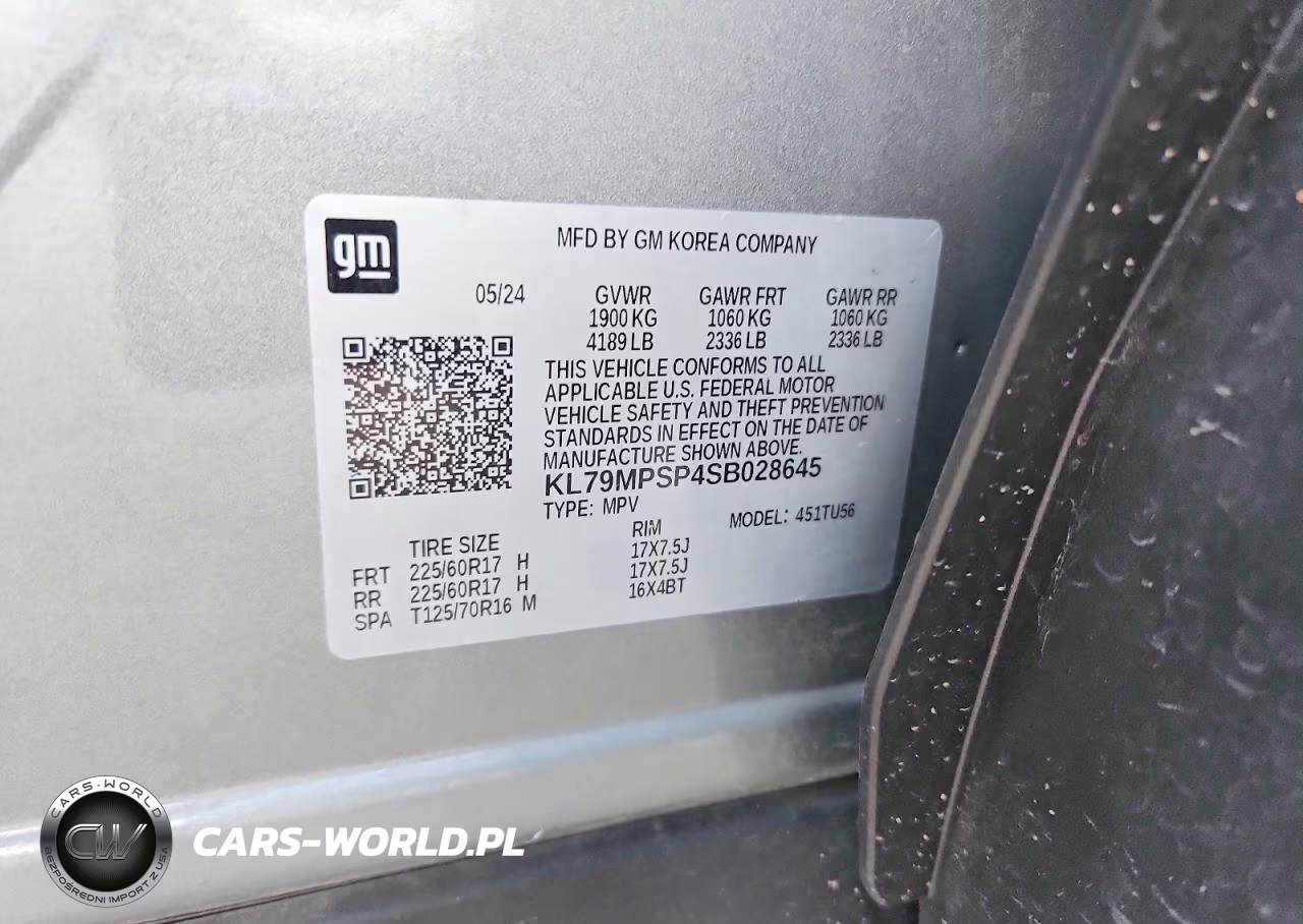 2025 Chevrolet Trailblazer Lt VIN:KL79MPSP4SB028645 - 13