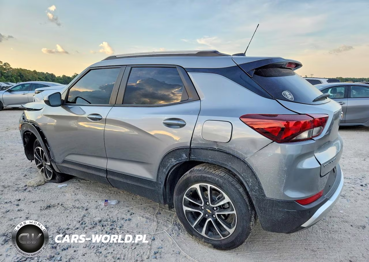 2025 Chevrolet Trailblazer Lt VIN:KL79MPSP4SB028645 - 2