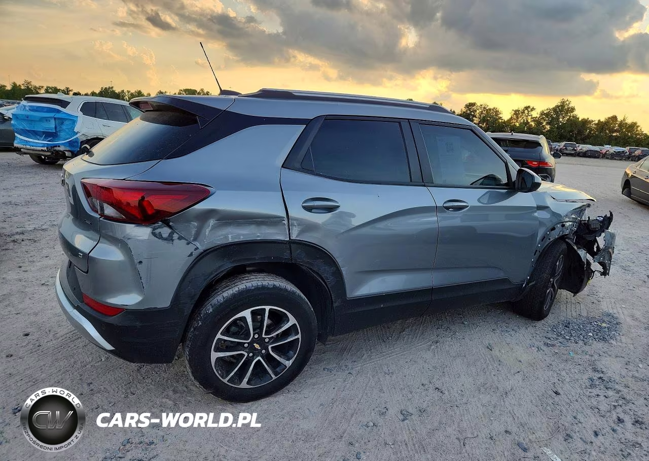 2025 Chevrolet Trailblazer Lt VIN:KL79MPSP4SB028645 - 3