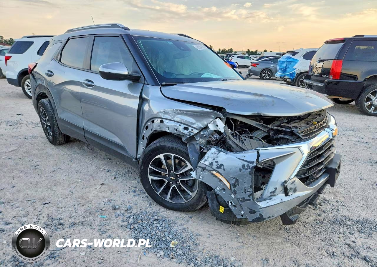 2025 Chevrolet Trailblazer Lt VIN:KL79MPSP4SB028645 - 4