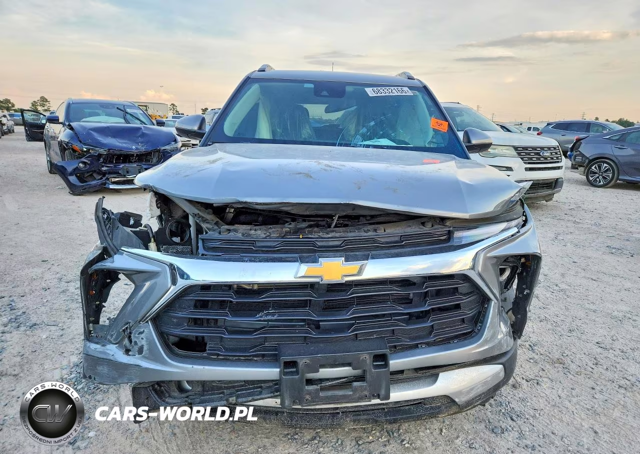 2025 Chevrolet Trailblazer Lt VIN:KL79MPSP4SB028645 - 5