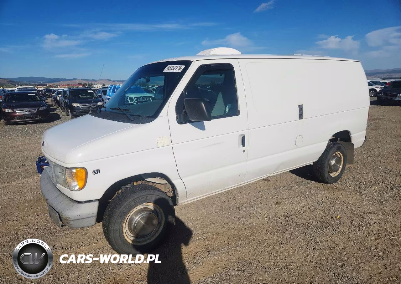 1999 Ford Econoline E250 Van