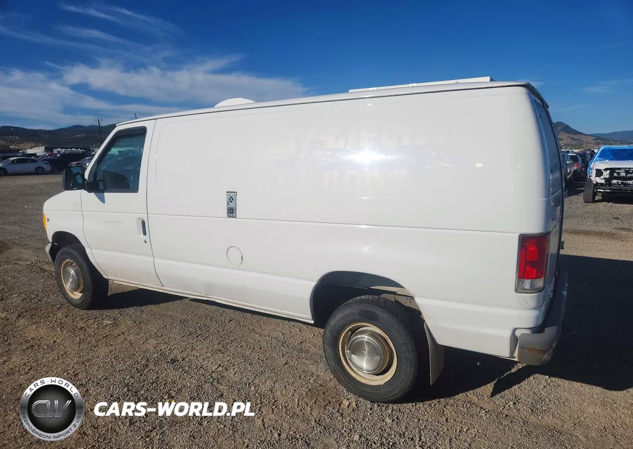 1999 Ford Econoline E250 Van VIN:1FTPE24L1XHC28147 - 2