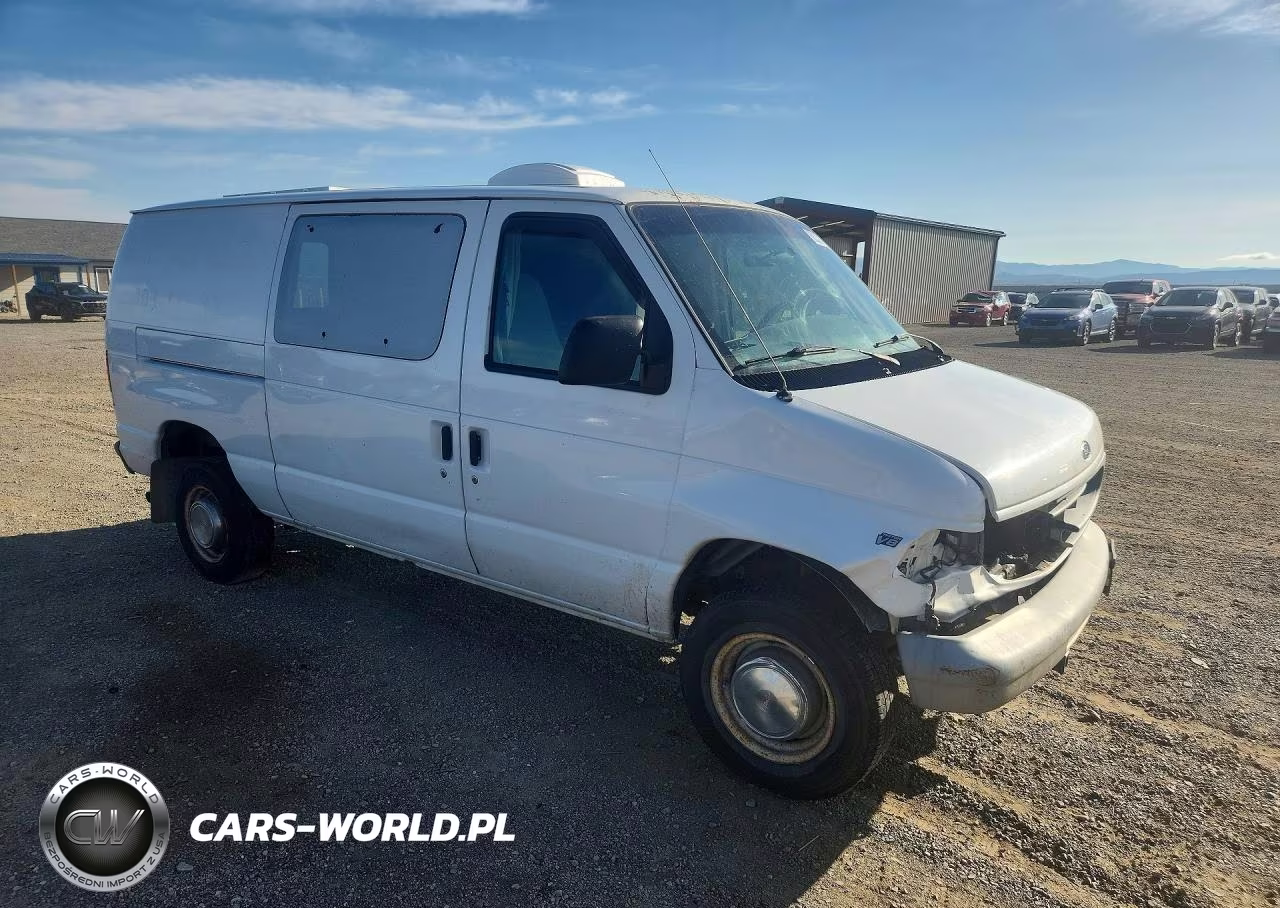 1999 Ford Econoline E250 Van VIN:1FTPE24L1XHC28147 - 4
