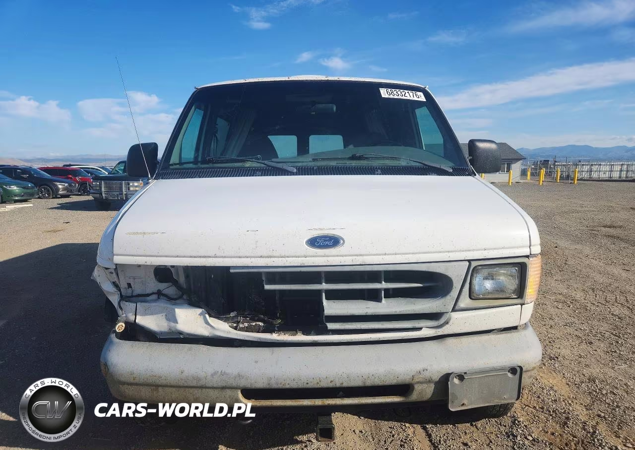 1999 Ford Econoline E250 Van VIN:1FTPE24L1XHC28147 - 5