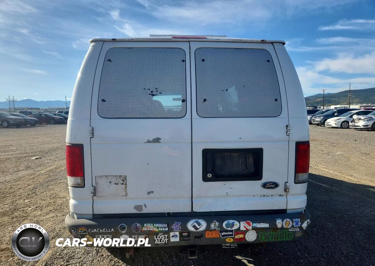 1999 Ford Econoline E250 Van VIN:1FTPE24L1XHC28147 - 6