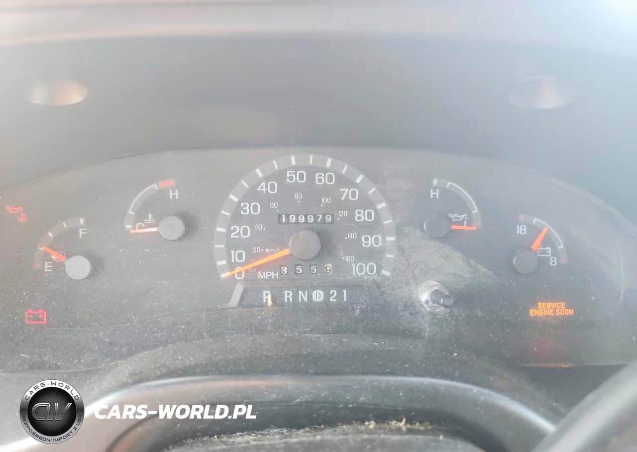1999 Ford Econoline E250 Van VIN:1FTPE24L1XHC28147 - 9