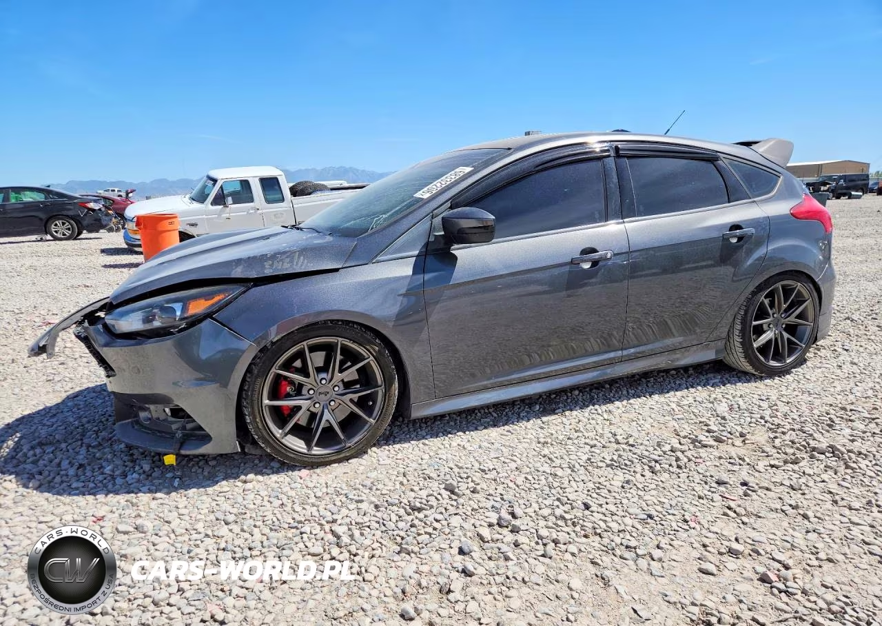 2018 Ford Focus St VIN:1FADP3L9XJL312440 - 1
