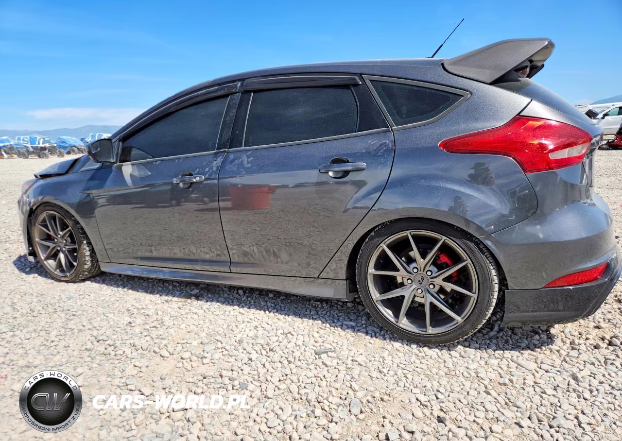2018 Ford Focus St VIN:1FADP3L9XJL312440 - 2