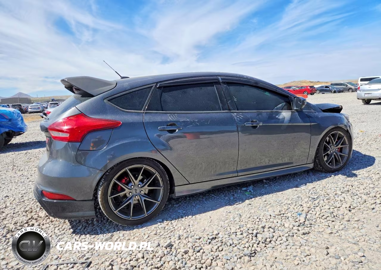 2018 Ford Focus St VIN:1FADP3L9XJL312440 - 3