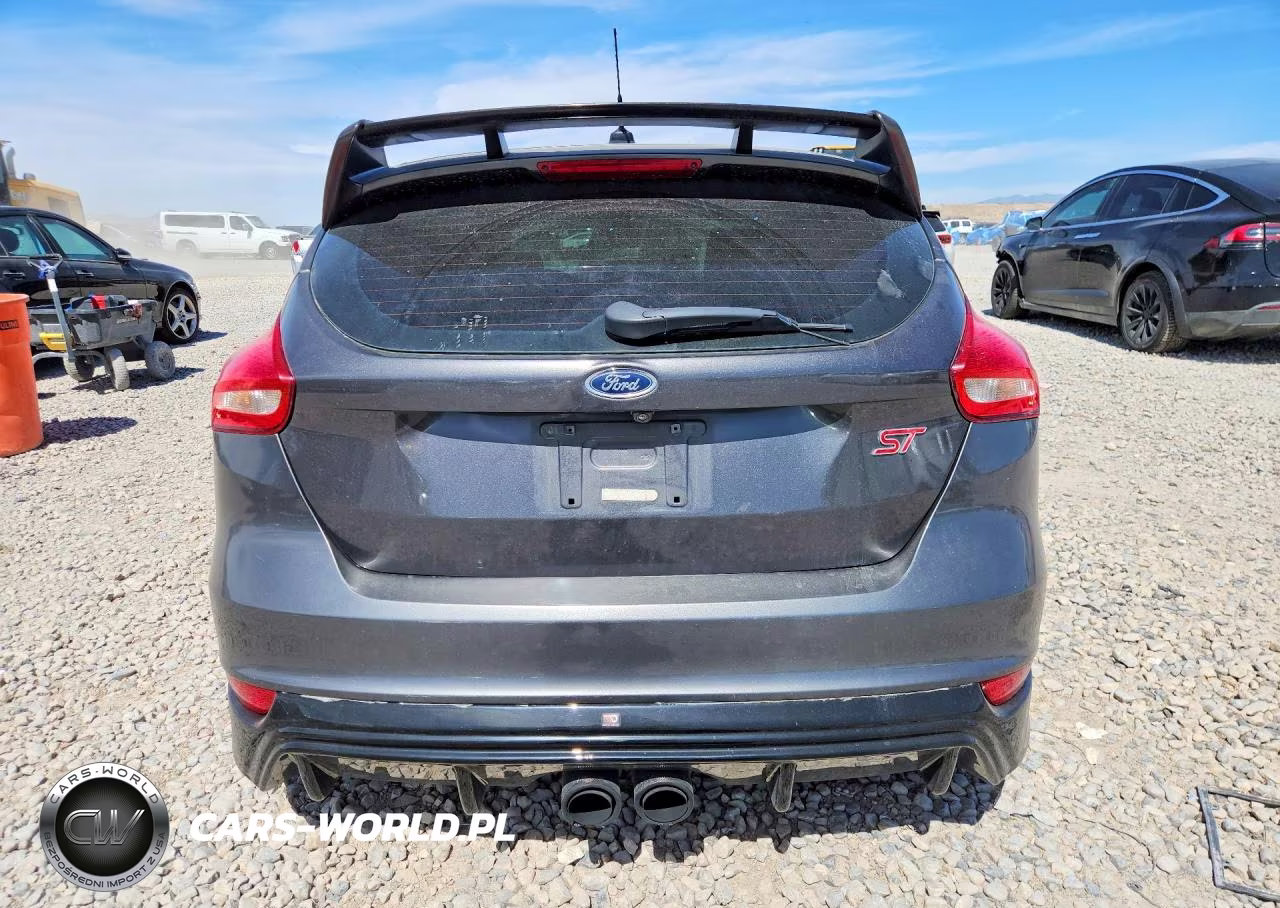 2018 Ford Focus St VIN:1FADP3L9XJL312440 - 6