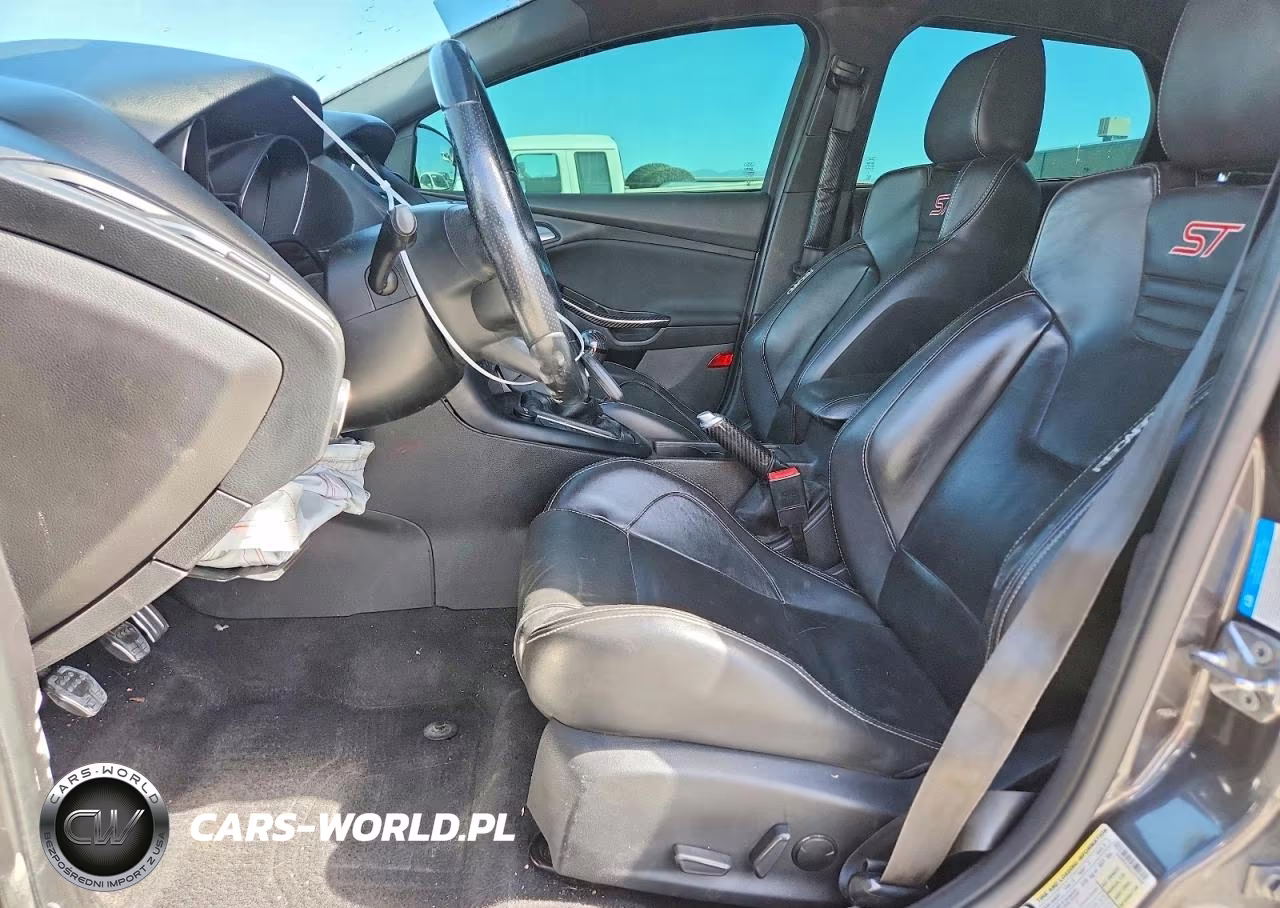 2018 Ford Focus St VIN:1FADP3L9XJL312440 - 7