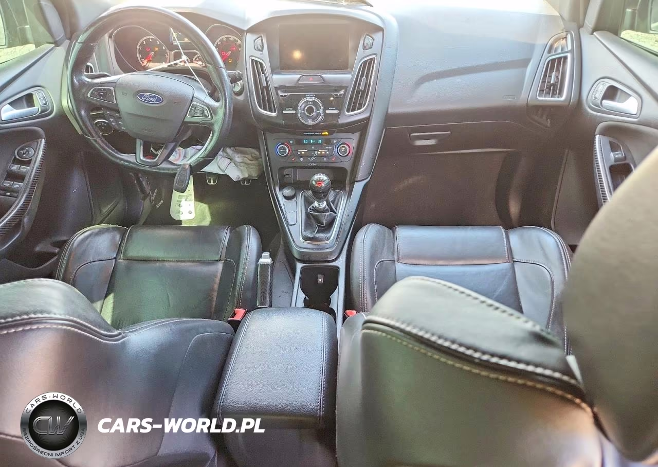 2018 Ford Focus St VIN:1FADP3L9XJL312440 - 8