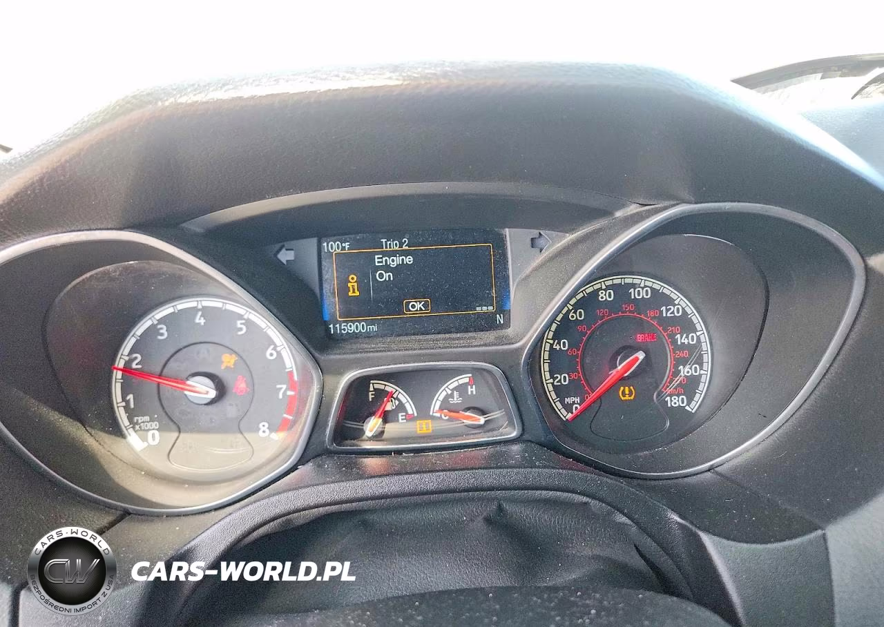 2018 Ford Focus St VIN:1FADP3L9XJL312440 - 9