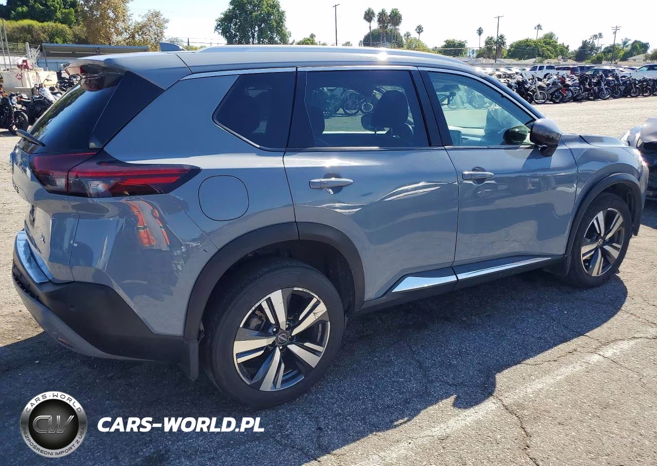 2021 Nissan Rogue Sl VIN:5N1AT3CA0MC780194 - 3