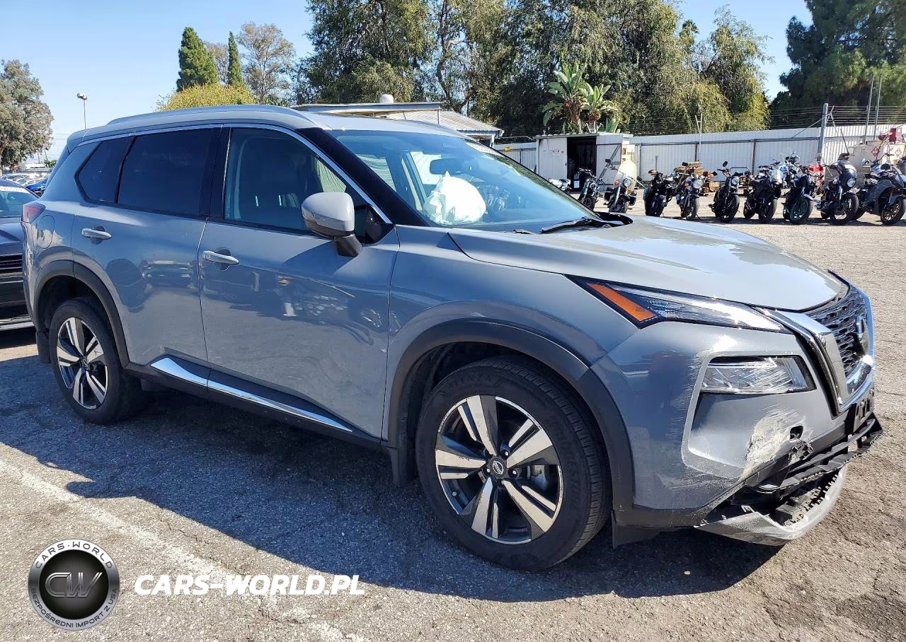 2021 Nissan Rogue Sl VIN:5N1AT3CA0MC780194 - 4