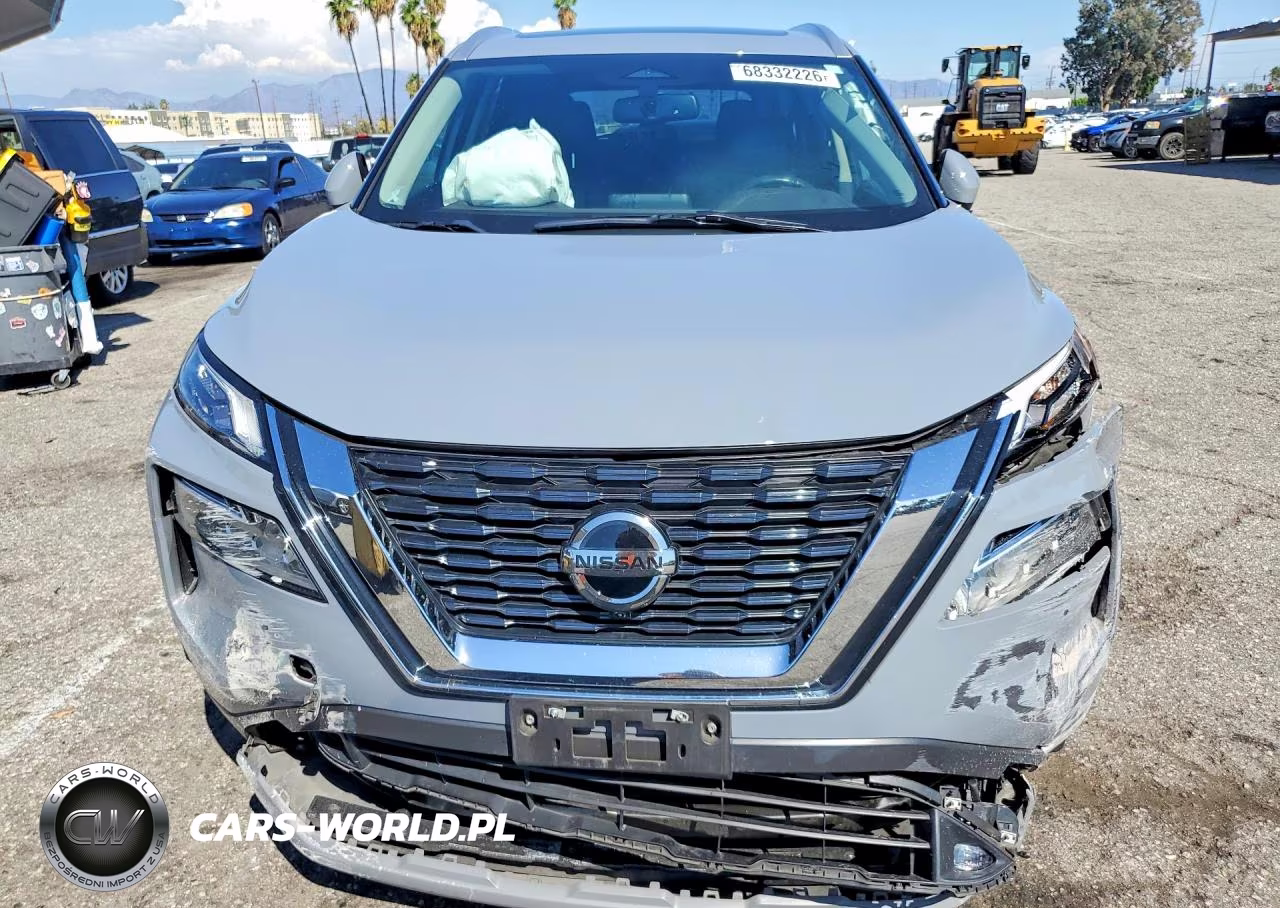 2021 Nissan Rogue Sl VIN:5N1AT3CA0MC780194 - 5