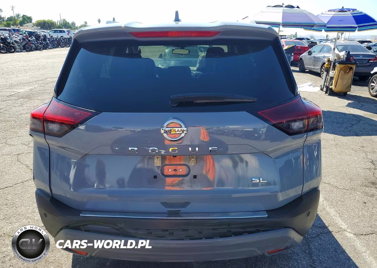 2021 Nissan Rogue Sl VIN:5N1AT3CA0MC780194 - 6