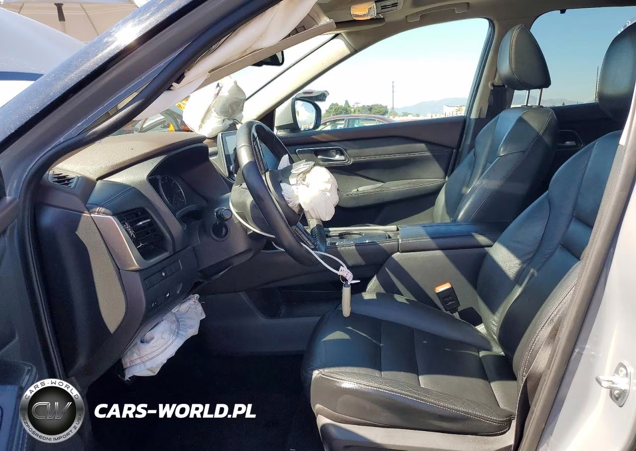 2021 Nissan Rogue Sl VIN:5N1AT3CA0MC780194 - 7