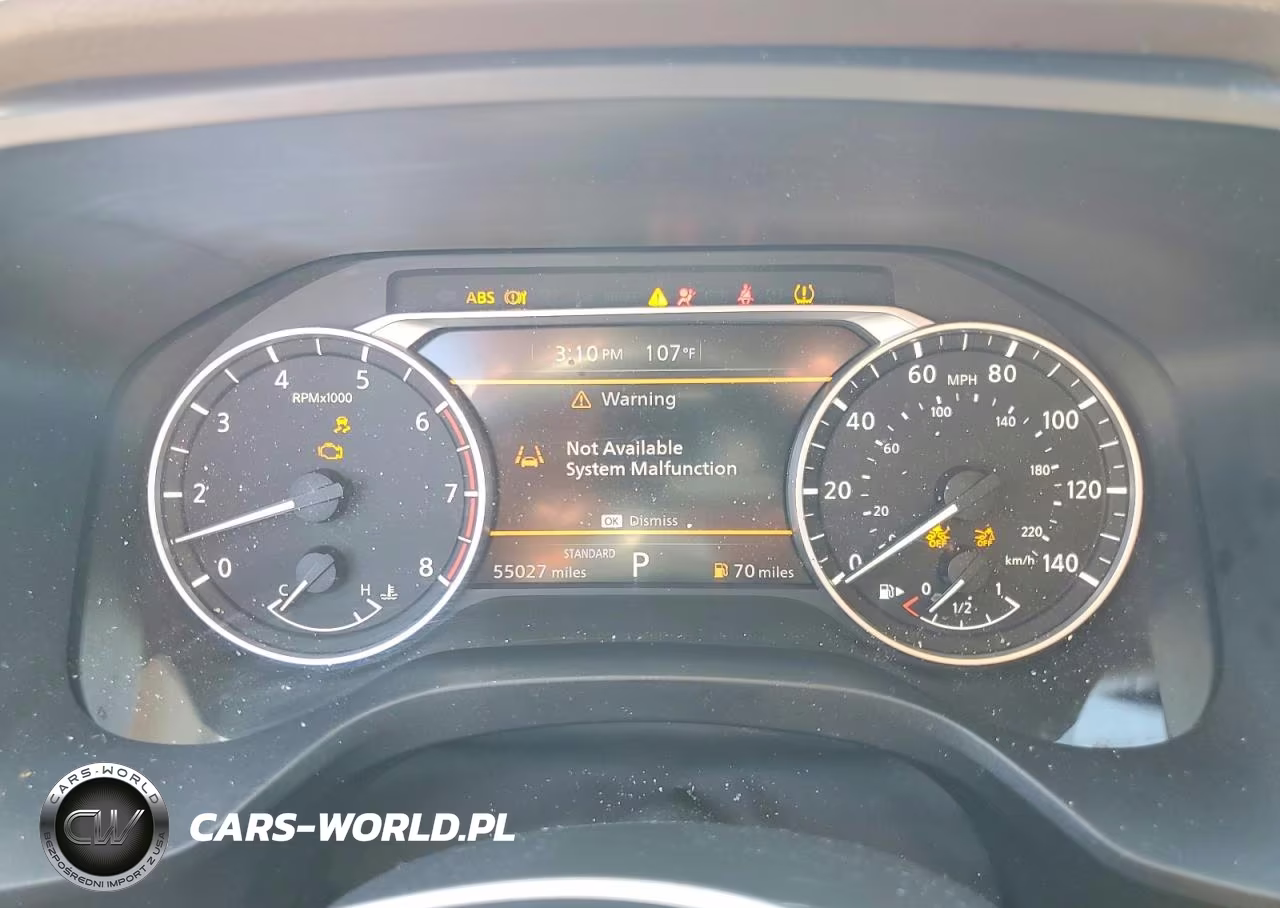 2021 Nissan Rogue Sl VIN:5N1AT3CA0MC780194 - 9