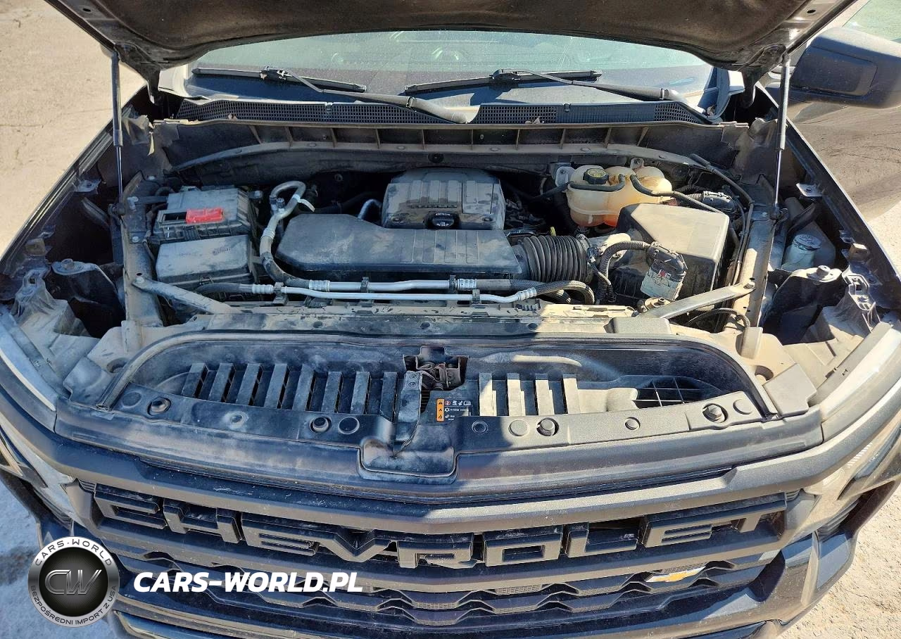 2022 Chevrolet Silverado K1500 Custom VIN:1GCRDBEK6NZ567057 - 11