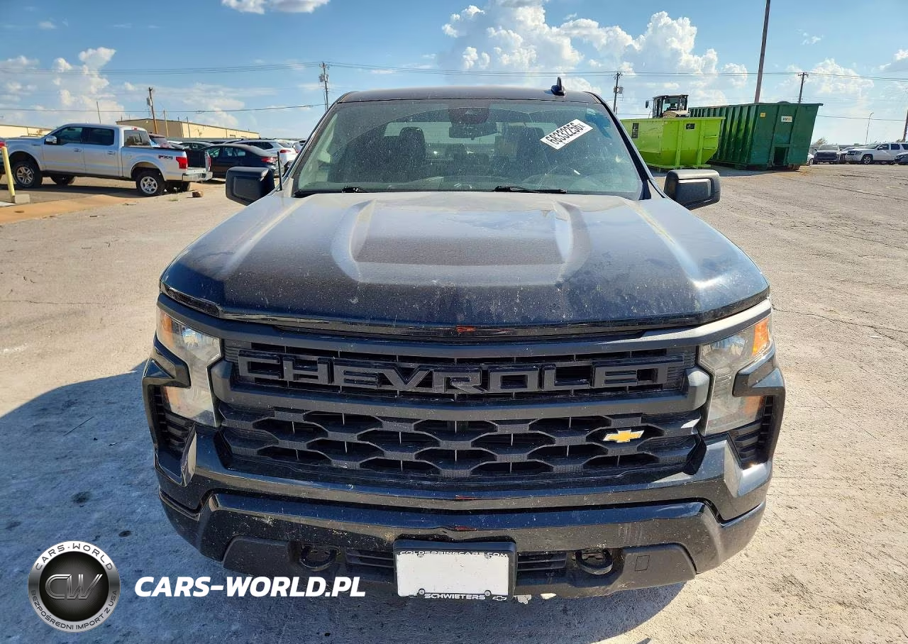 2022 Chevrolet Silverado K1500 Custom VIN:1GCRDBEK6NZ567057 - 5