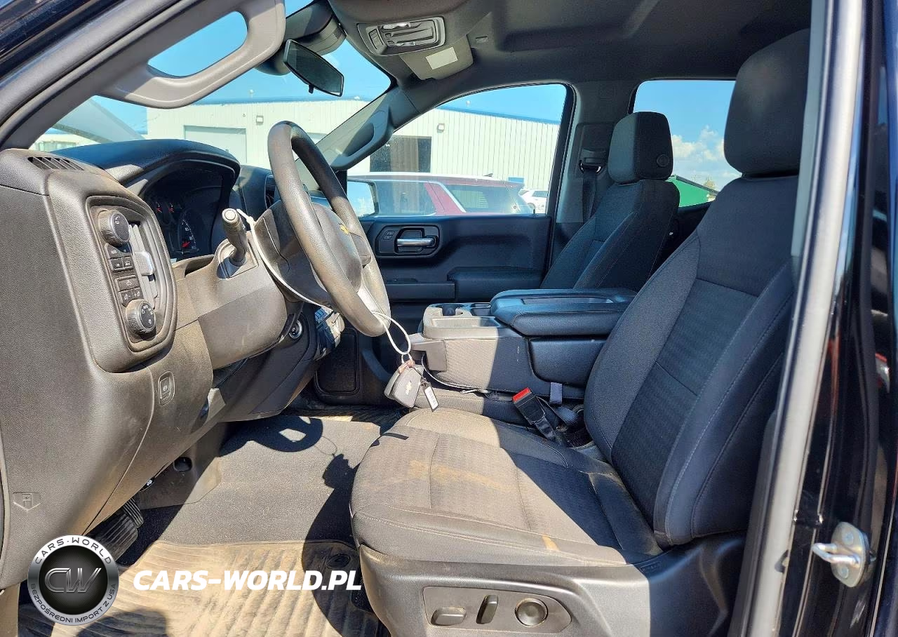 2022 Chevrolet Silverado K1500 Custom VIN:1GCRDBEK6NZ567057 - 7