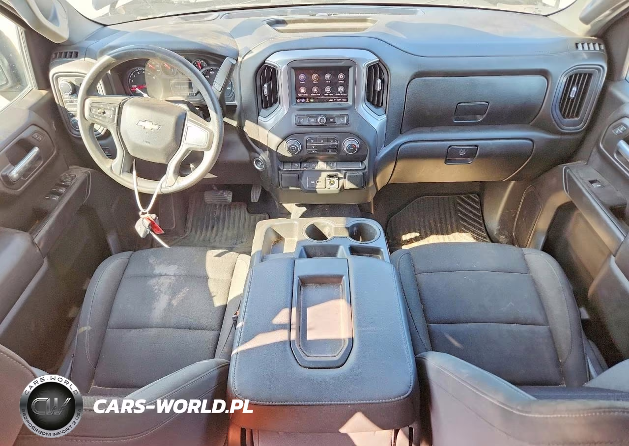 2022 Chevrolet Silverado K1500 Custom VIN:1GCRDBEK6NZ567057 - 8