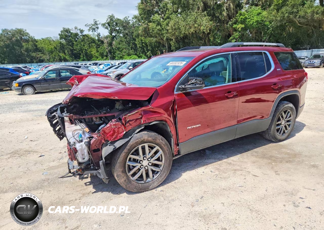2017 GMC Acadia Slt-1 – zdjęcie 1 z 13