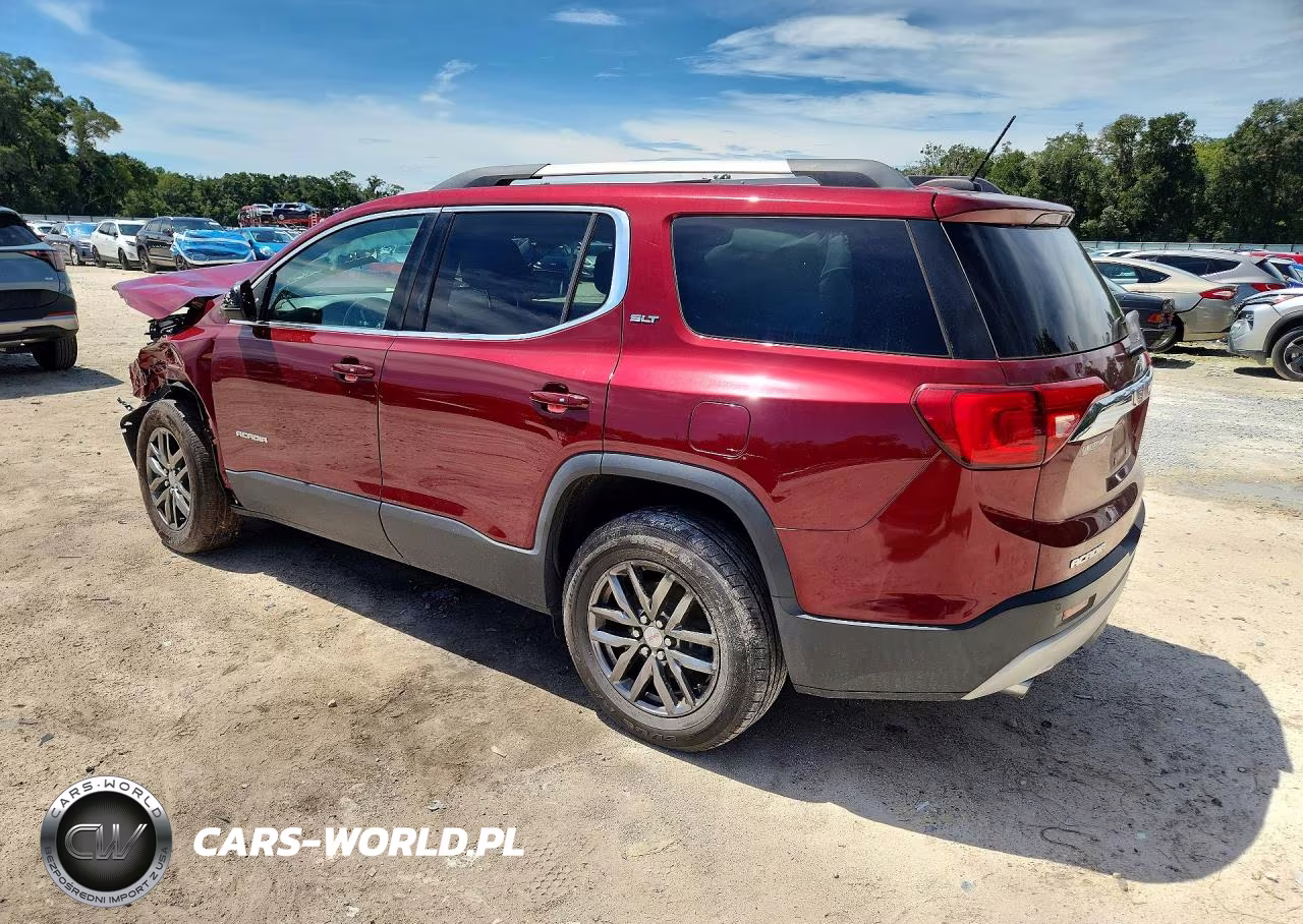 2017 GMC Acadia Slt-1 VIN:1GKKNMLS1HZ125048 - 2