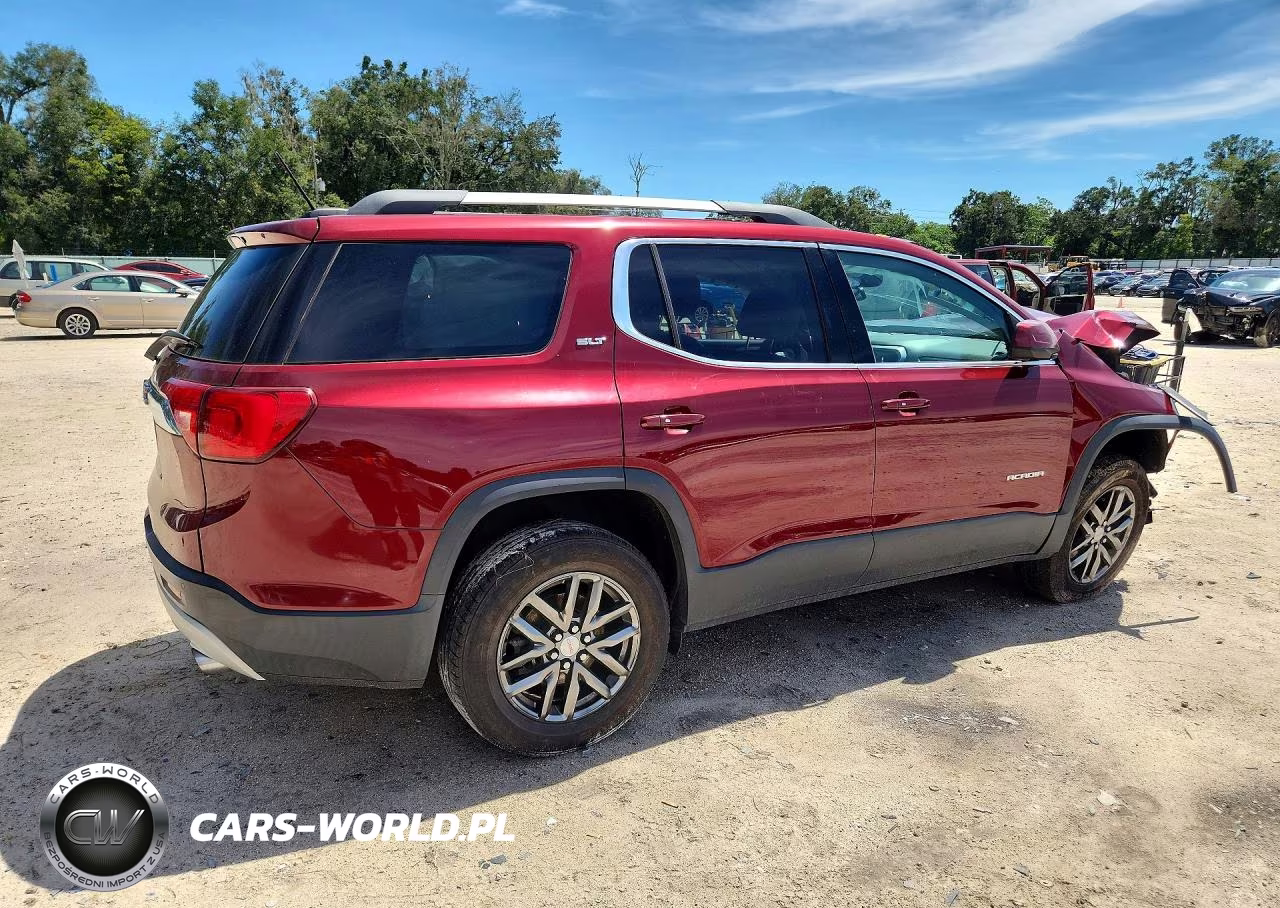 2017 GMC Acadia Slt-1 VIN:1GKKNMLS1HZ125048 - 3