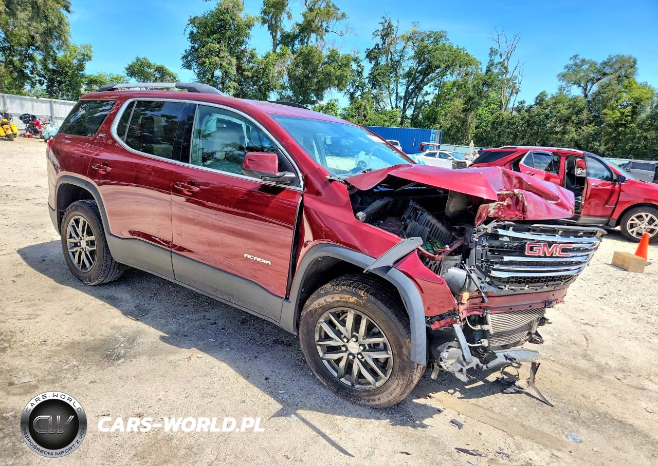 2017 GMC Acadia Slt-1 VIN:1GKKNMLS1HZ125048 - 4