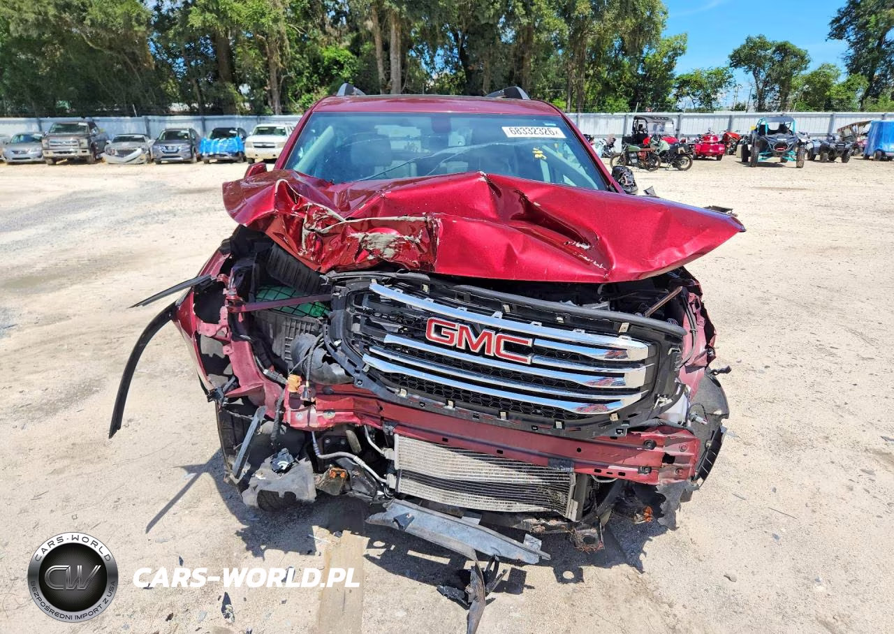 2017 GMC Acadia Slt-1 VIN:1GKKNMLS1HZ125048 - 5